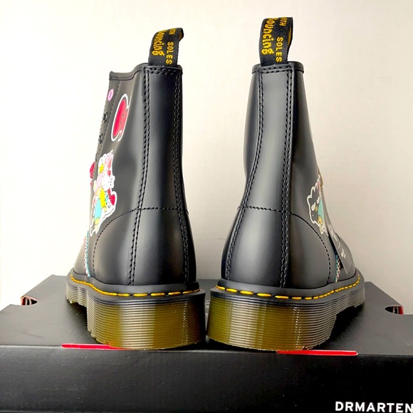 Dr. Martens 1460 Hello Kitty and Friends Boots - Picture 3 of 5